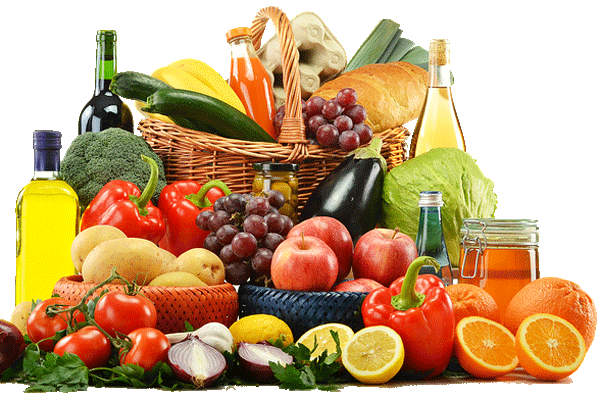 Box Mista — frutas e legumes misturados